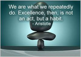 Image result for quote about habits aristotle