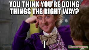 Image result for doing things half way meme